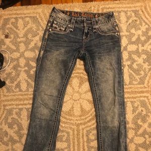 rock revival bootcut jeans
